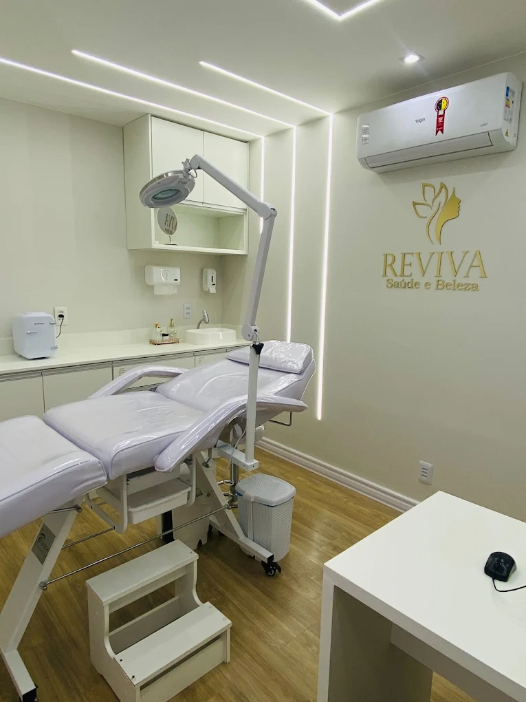 Clínica Reviva — Recepção