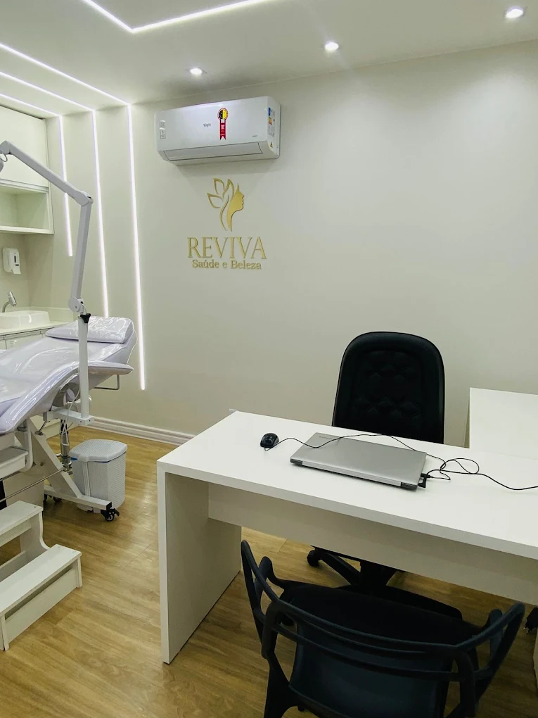 Clínica Reviva — Equipamentos modernos